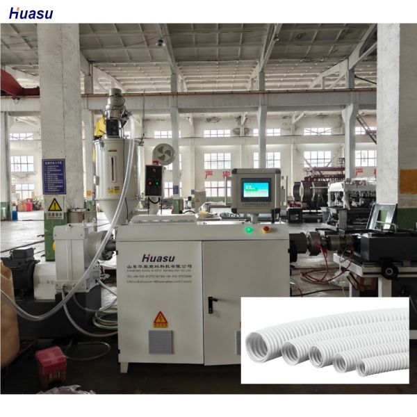 HDPE Corrugated Pipe Production Line Equipment Supporting Various Plastic Pipe Extrusion Applications