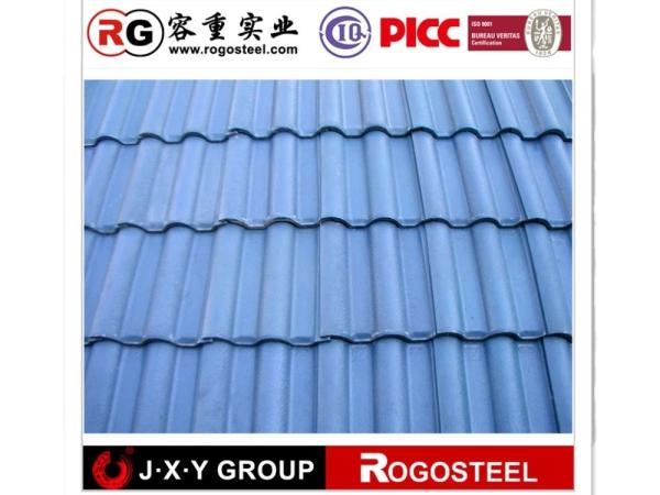 PPIG Prepainted a folha telhando de aço ondulada galvanizada para a construção da construção