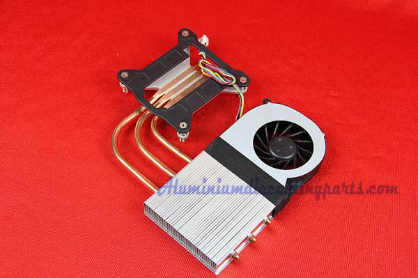 Extrusão + dissipador de calor fazendo à máquina da tubulação do cobre 100W