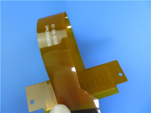 гибкая напечатанная цепь 2-Layer (FPC) построенная на Polyimide для радиотелеграфа модема