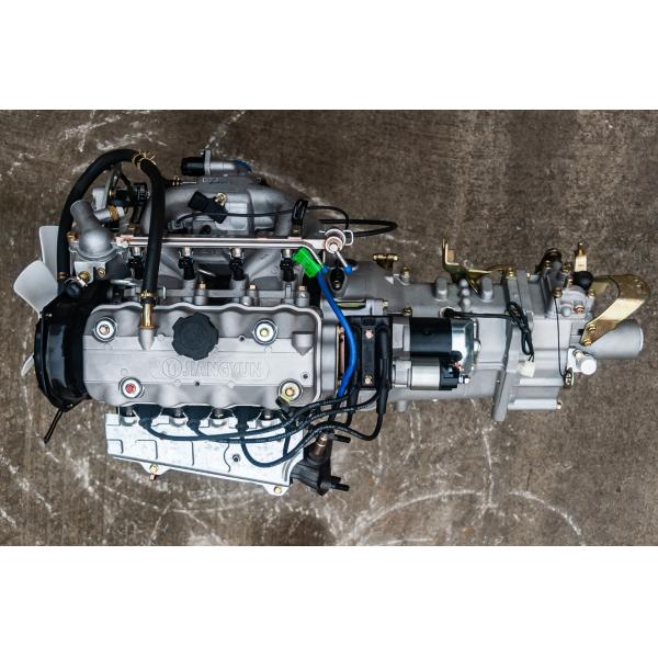 Промышленный 1050cc водоохлаждаемый газовый двигатель OE NO. 12612350 для тяжелых применений