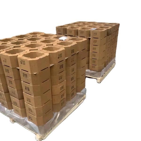 Pequeno teor de Al2O3 92% de tijolos de magnesia para a série de fornos de fabricação de aço de 1800 graus