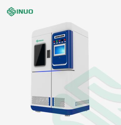 Forno de envelhecimento superior 400pphm do ozônio da câmara do teste ambiental do ISO 1431