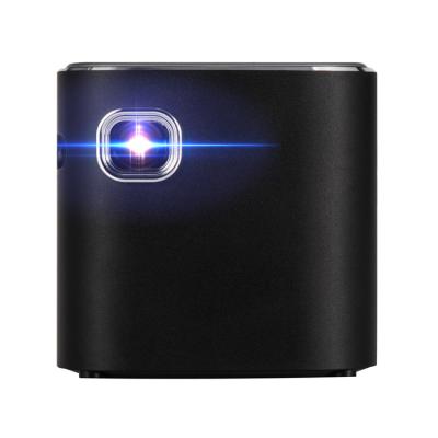 Rechargeable Cube Mini Pico Projector Bluetooth DLP Micro Projector For Outdoor Camping