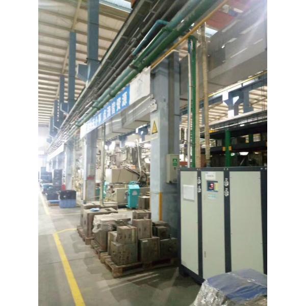 Plastic Central Water Cooled Water Industrial Chiller OCM-10W Cooling machine for mold chilling