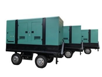 Gerador elétrico refrigerado a água de 20 kW Perkins diesel com baixo nível de ruído 75dBA