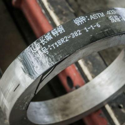 Os forjamentos de forjadura de aço inoxidável 410C21 da barra S40300 de ASTM 403 moeram
