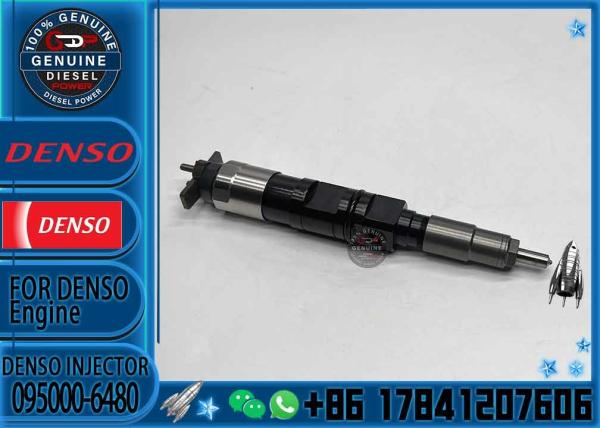 Den-so Common Rail Injector 095000-6480,JOHN-DEERE RE546776, RE528407, RE529149 Made in China