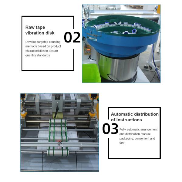 Automatic Bagging Pillow Packaging Machine for casters/manuals/masks/hotel supplies/tableware/furniture accessories
