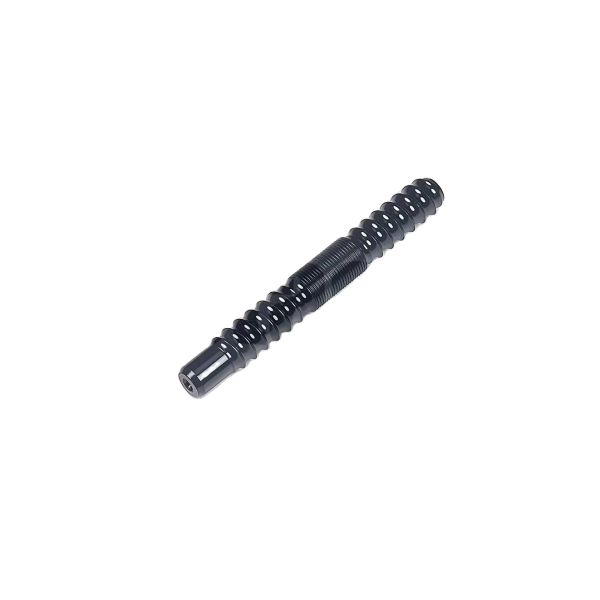Custom CNC Aluminum & Stainless Steel Parts Ball Threading Pool Cue Joint Pin Screw Customized Zinc Drilling Accessory