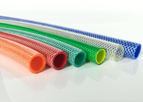 Heavy Duty Flexible Hose , Flexible Plastic Garden Hose Multicolor OEM Accept