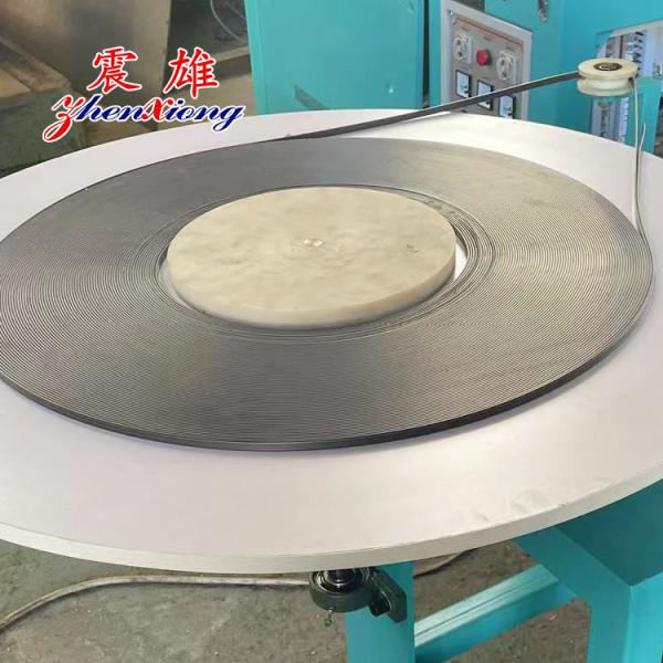 Flat / Vertical Unwinding Magnetic Strip Inserting Machine Magnetic Strip Door Gasket Machine