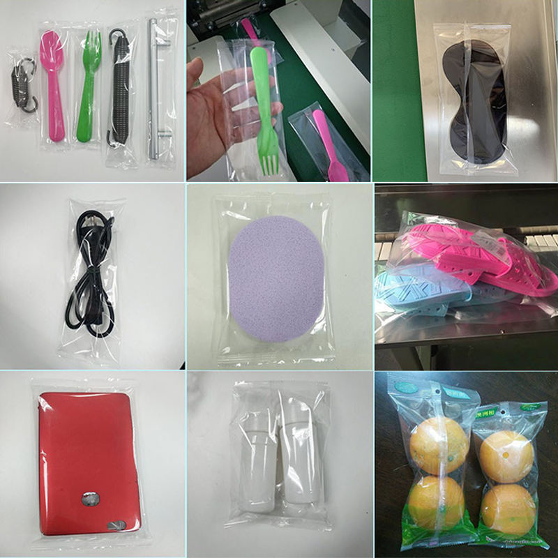 Multi-functional Pillow Packaging Machine for Gingerbread Packaging Machine