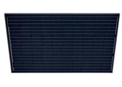 Class A Black Solar PV Panels / Solar Energy Panels IP65 Rated Junction Box