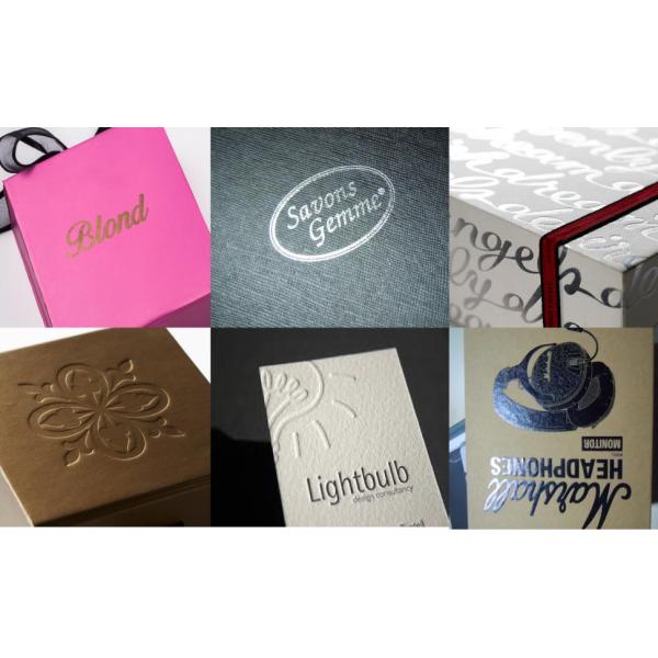 Gift Packaging Personalised Paper Carrier Bags Printed Biodegradable Purple Rope