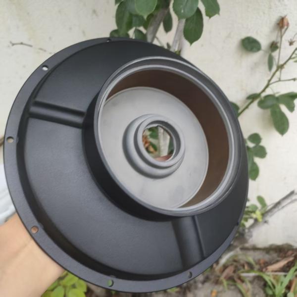 6h 8h High Hardness RAL9005 9011 Black Sand MicroTexture Powder Coating Paint For Metal Aluminum
