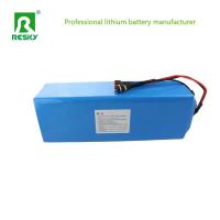 Batería recargable para bicicletas eléctricas 48V 8.8ah 350W E Scooter Batería de litio