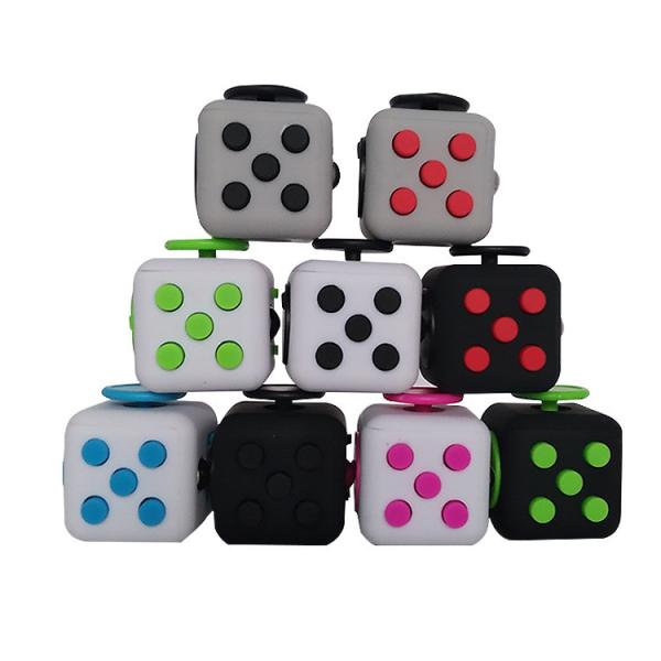 OEM Finger Fidget Toy , 3.5cm Fidget Cubes For Adults FCC certificate