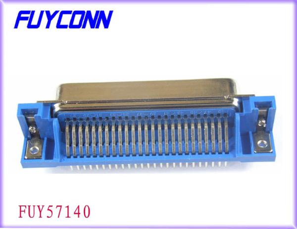 36 carte PCB de prise masculine de champion de lancement de Pin Centronic 0.085in montant le connecteur droit d'ange pour l'imprimante