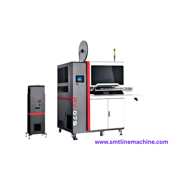 RY-07S Auto Single-End Crimp, Twist, Tin & Housing Insertion Machine