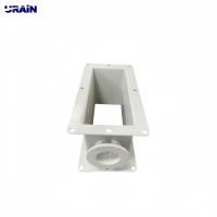 Durable Metal Welding Parts Sheet Metal Fabrication Aluminium Spray Painting Connectors