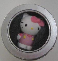O flash bonito de USB conduz o usb dos desenhos animados de Hello Kitty