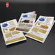 Permanent Panton Color Adhesive Paper Stickers FSC Reasonable Kraft Label Stickers