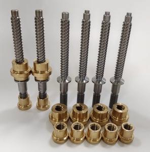 Tungsten HRC60 Precision Mold Parts Tolerance 0.005mm For Cosmetics Plastic Die