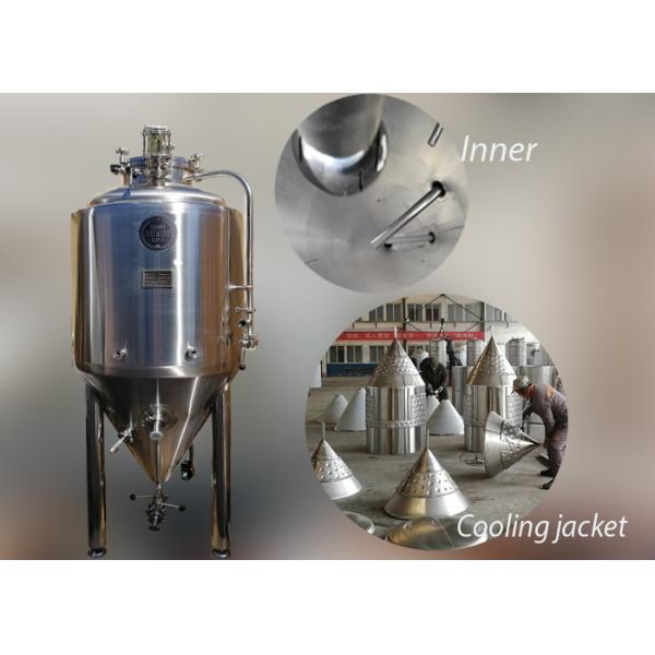 Automatic Sus304 Craft Beer Brewing Equipment , Commercial Microbrewery Equipment