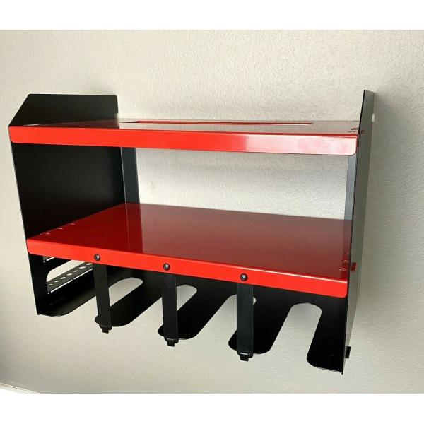 Электрическая буровая стойка для хранения Идеальный организатор для круглого пилового бурового кубика и многого другого