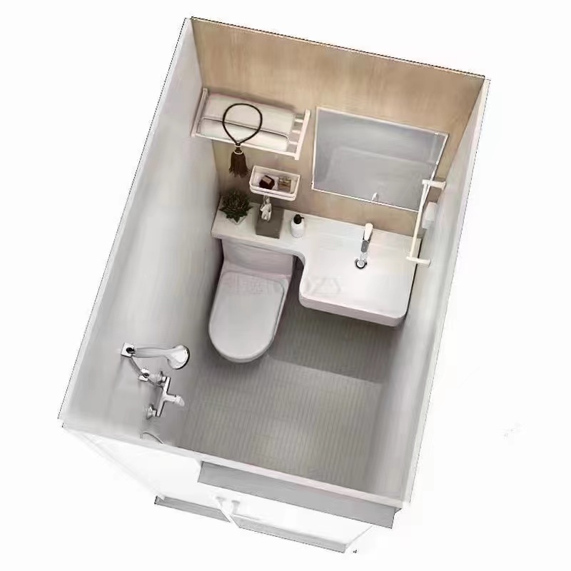 SMC Modular Integrated Bathrooms: Flexible Customization and Efficient Installation