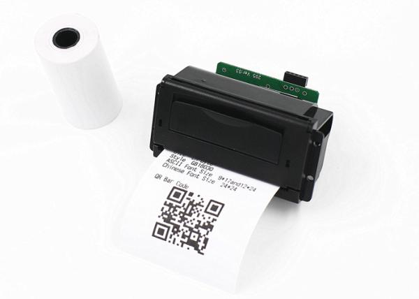 Thermal kiosk 2 inch small printing machine panel mount printers  for medical facility