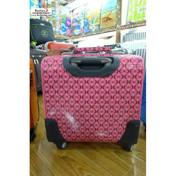 cheap soft sided 16'' laptop trolley luggage ,suitcases from Baigou China