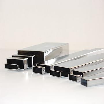 ERW 304 Stainless Steel Capillary Tube 6*6mm Square TS16949