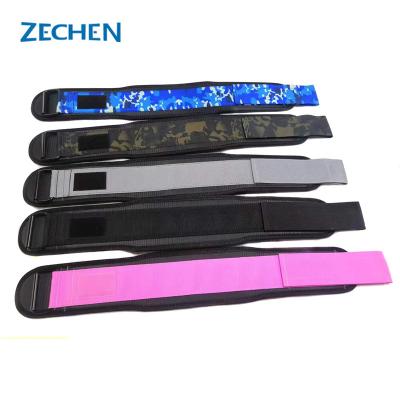 Men Women Gym Fitness Weight Lifting Belt Nylon Crossfit Waist Support