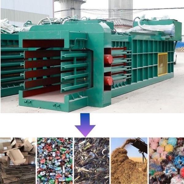 MCDW-120 Pressure 120 Kn Plastic Bottle Baler Recycling Scrap Hydraulic Press Machine