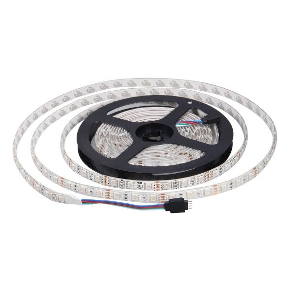 RGB 5050 12V LED strip flexible light 60 leds 5m Roll 300SMD IP65 Waterproof JALN7