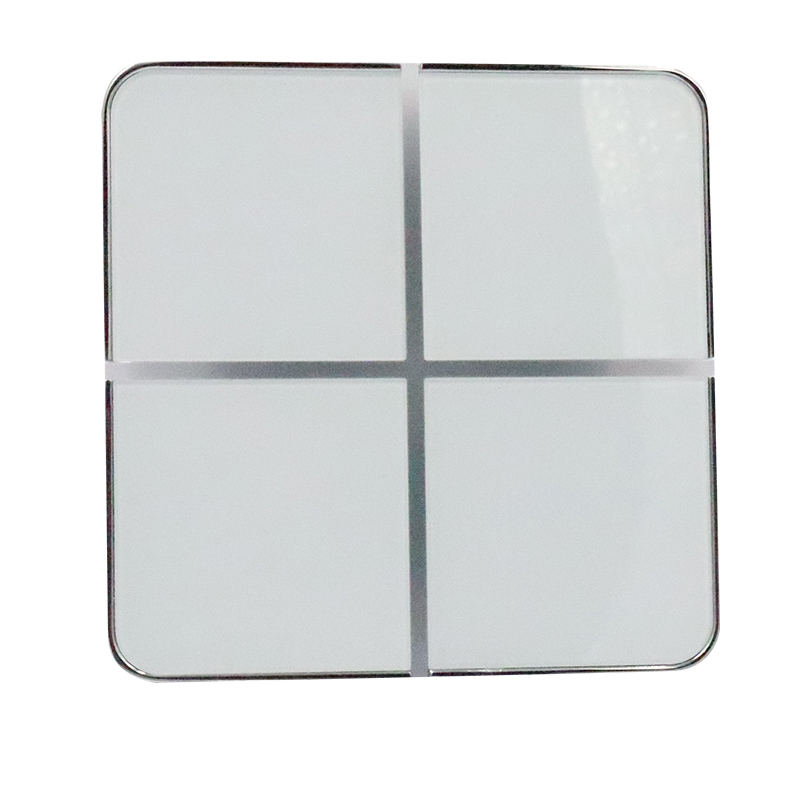 Newest WiFi Smart Wireless Light Switch with for Tuya Module Remote Control CE RoSH 10A Max Current Touch Panel