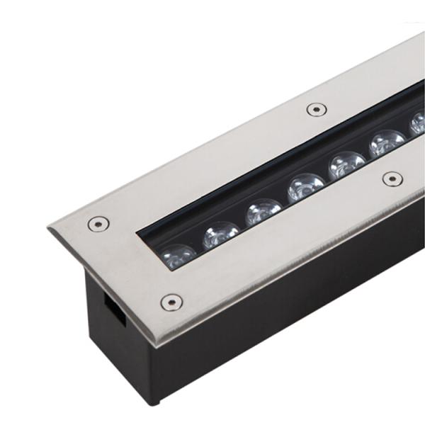 LED rectangular buried light outdoor waterproof buried light outdoor long linear square light