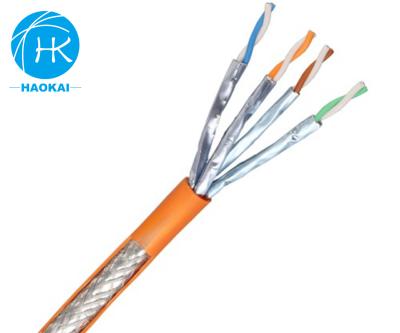 Twisted Pair SFTP CAT7 Cable 10G 1000Mhz 1000ft Ethernet LAN Cable
