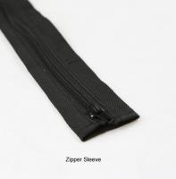 organizador trançado Tubing Flexibility Flame da luva do zíper de 100mm resistente