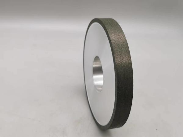 1A1 Resin Wheel Cbn Grinding Wheel 75*15*31.75*6mm For Tungsten Carbide