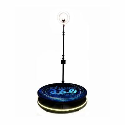 Colored Lights 360 Photo Booth Machine Camera Slow Motion For Carnival Party