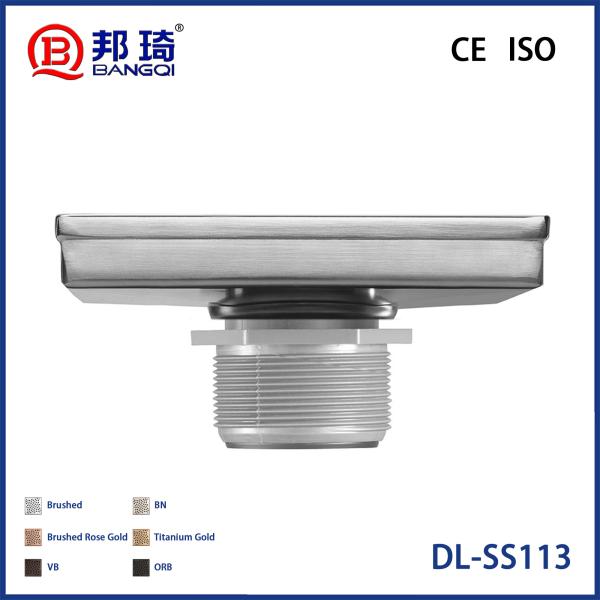 BQ-113 American Stainless Steel Floor Drain