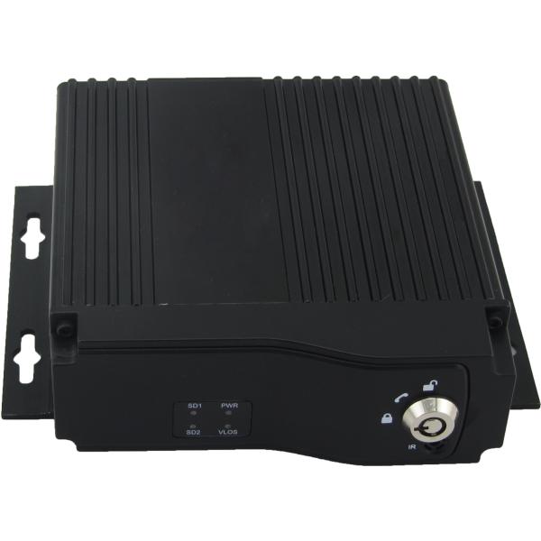 Английский/китайский/русский язык 4 канала мобильный видеорегистратор, камера видеонаблюдения грузовика