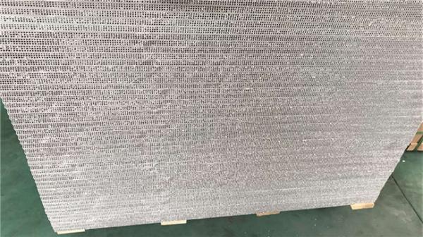 Vacuum Forming White 1200*2400mm Hollow Plastic Formwork