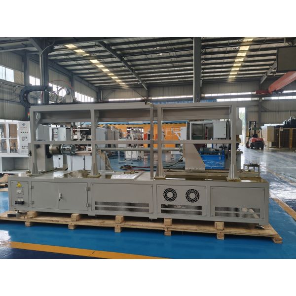 Precise Longitudinal Steel Aluminum Tube Fiber Laser Welder Stable Water Cooling