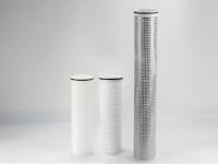 Desalination SWRO Plant Pleated High Flow Filter Cartridge Beta 5000 5 Micron