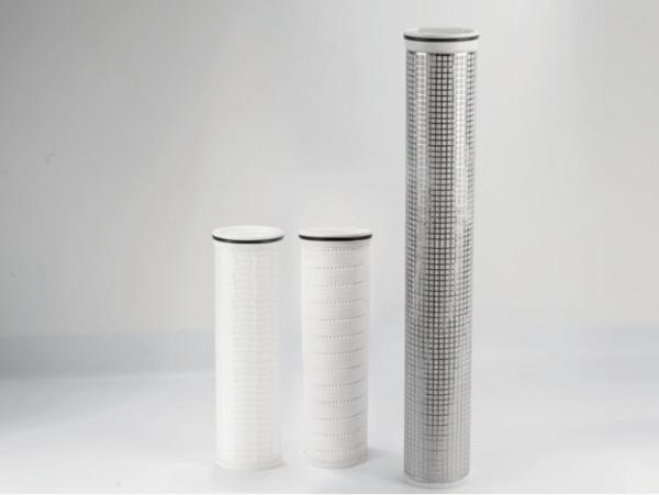 Desalination SWRO Plant Pleated High Flow Filter Cartridge Beta 5000 5 Micron