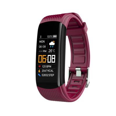 Montre imperméable de bande de la bande futée IP67 24g SRAM 32KB Smart de forme physique d'USB